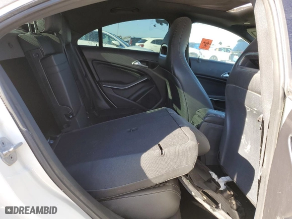 2018 Mercedes-Benz CLA with VIN WDDSJ4EB5JN583912, listed as a Copart auction lot 45526865 with 112,352 mi miles and Salvage Title. Bid and sale history available at carsss.com. Image 10.