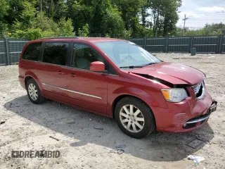 2012 Chrysler Town & Country Touring with VIN 2C4RC1BG9CR412507, listed as a Copart auction lot 63881804 with 144,557 mi miles and Salvage Title. Bid and sale history available at DreamBid. Image 4.