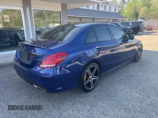 2017 Mercedes-Benz C 300 with VIN 55SWF4KB2HU206186, listed as a IAAI auction lot 42258607 with 141,325 mi miles and . Bid and sale history available at DreamBid. Image 4.