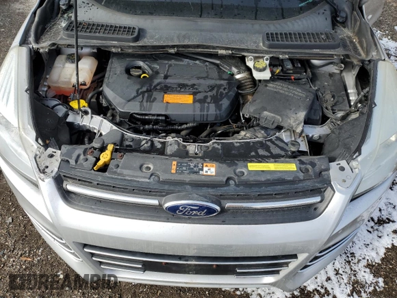 2015 Ford Escape SE with VIN 1FMCU0GX8FUA01480, listed as a Copart auction lot 46753715 with 112,619 mi miles and Clean Title. Bid and sale history available at carsss.com. Image 12.