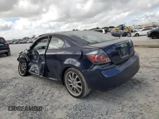 2008 Scion tC Spec with VIN JTKDE167X80241193, listed as a Copart auction lot 45224075 with 137,960 mi miles and Salvage Title. Bid and sale history available at DreamBid. Image 2.