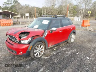 2015 MINI Countryman S with VIN WMWZC3C50FWT05122, listed as a IAAI auction lot 41572503 with 120,885 mi miles and . Bid and sale history available at DreamBid. Image 2.