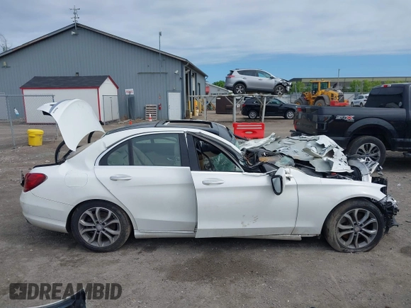 2017 Mercedes-Benz C 300 with VIN 55SWF4KB3HU206133, listed as a IAAI auction lot 42269349 with 56,221 mi miles and . Bid and sale history available at DreamBid. Image 13.