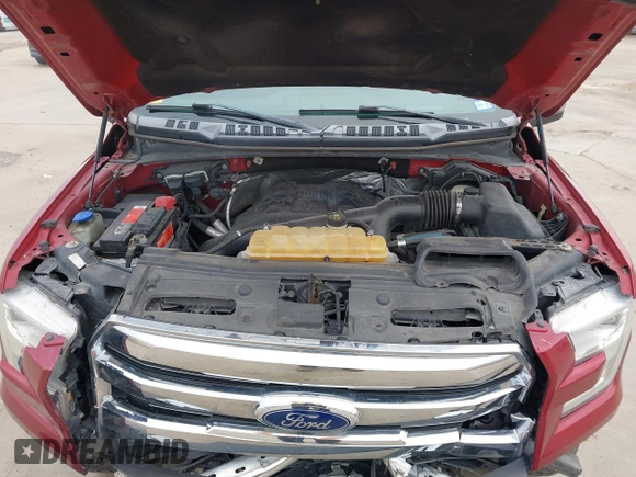 2016 Ford F-150 XLT with VIN 1FTEW1EG5GFD54832, listed as a IAAI auction lot 41629884 with 120,115 mi miles. Bid and sale history available at carsss.com. Image 10.