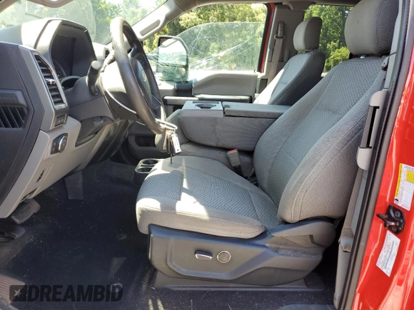 2019 Ford F-350 XL with VIN 1FT8X3B60KEC86911, listed as a Copart auction lot 62609834 with 48,549 mi miles and Salvage title. Bid and sale history available at DreamBid. Image 7.