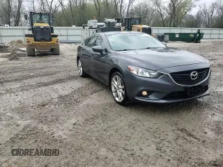2015 Mazda 6 i Touring with VIN JM1GJ1V58F1200777, listed as a Copart auction lot 55514305 with 207,272 mi miles and Clean Title. Bid and sale history available at DreamBid. Image 13.