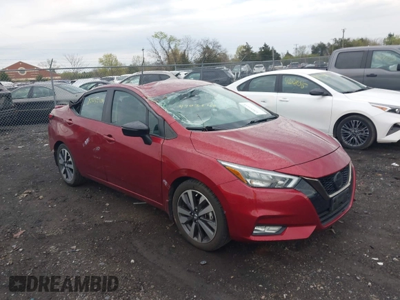 2020 Nissan Versa SR with VIN 3N1CN8FV5LL842908, listed as a IAAI auction lot 42032114 with 49,651 mi miles and . Bid and sale history available at DreamBid. Image 1.
