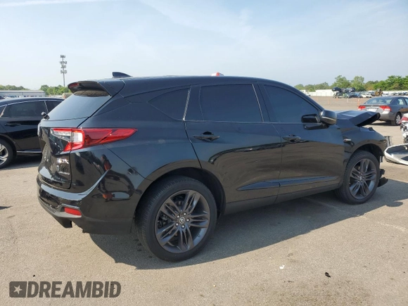 2021 Acura RDX w/A-Spec Package с VIN 5J8TC2H66ML030957, выставлен на аукционе Copart как лот 60700685 с пробегом 58 298 миль миль и Списание • Salvage title. История ставок и продаж доступна на DreamBid. Изображение 3.
