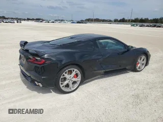 2020 Chevrolet Corvette 3LT with VIN 1G1Y82D48L5000042, listed as a Copart auction lot 78092614 with 16,950 mi miles and Salvage Title. Bid and sale history available at carsss.com. Image 3.