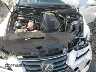 2020 Lexus IS 300 with VIN JTHAA1D21L5106126, listed as a Copart auction lot 78893234 with 9,243 mi miles and Salvage title. Bid and sale history available at DreamBid. Image 11.