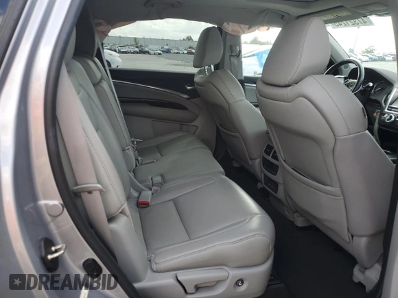 2017 Acura MDX w/Technology Pkg with VIN 5FRYD4H53HB013299, listed as a Copart auction lot 47321245 with 140,820 mi miles and Salvage Title. Bid and sale history available at carsss.com. Image 11.