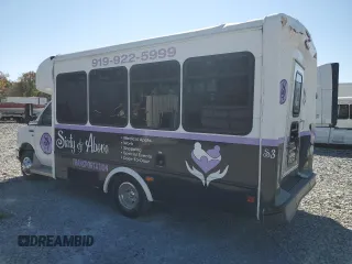 2013 Ford Econoline Commercial with VIN 1FDEE3FLXDDB12759, listed as a Copart auction lot 78123774 with 103,342 mi miles and Salvage Title. Bid and sale history available at carsss.com. Image 2.
