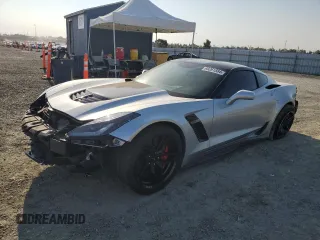 2016 Chevrolet Corvette Z06 3LZ with VIN 1G1YU2D6XG5606641, listed as a Copart auction lot 69261564 with 79,604 mi miles and Salvage Title. Bid and sale history available at carsss.com. Image 1.
