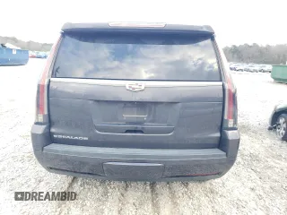2018 Cadillac Escalade Luxury z VIN 1GYS4BKJ5JR372763, wystawiony jako Copart lot #44122245 z przebiegiem Nie podano mil oraz Szkoda całkowita • Salvage title. Historia ofert i sprzedaży dostępna na DreamBid. Obrazek 6.
