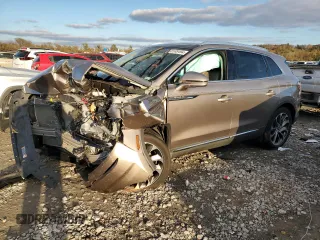 2021 Lincoln Nautilus Reserve with VIN 2LMPJ6K96MBL12466, listed as a Copart auction lot 79189494 with Not provided miles and Salvage title. Bid and sale history available at DreamBid. Image 1.