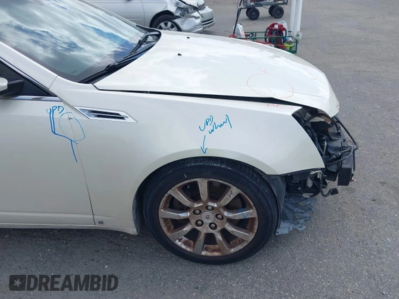 2008 Cadillac CTS RWD with VIN 1G6DV57V880128535, listed as a IAAI auction lot 39097540 with 153,140 mi miles and . Bid and sale history available at DreamBid. Image 14.