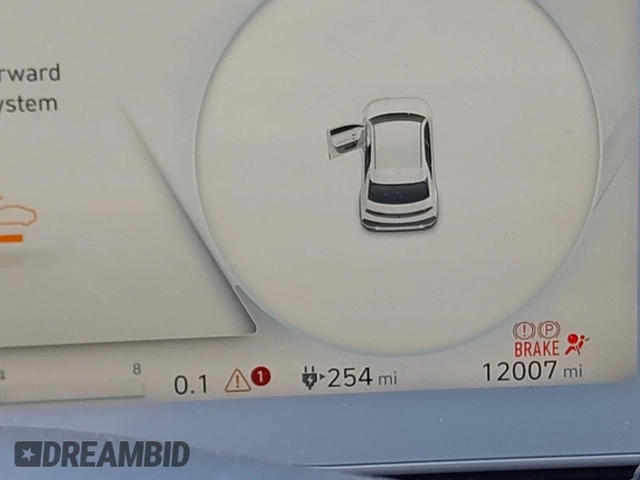 2023 Hyundai Ioniq 5 SE with VIN KM8KMDAF3PU215720, listed as a IAAI auction lot 41634633 with 12,007 mi miles and . Bid and sale history available at DreamBid. Image 16.