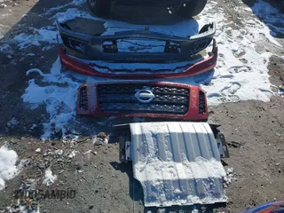 2016 Nissan Titan XD PRO-4X with VIN 1N6BA1F47GN515917, listed as a IAAI auction lot 41355875 with 95,793 mi miles. Bid and sale history available at carsss.com. Image 12.