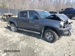 2015 Toyota Tacoma PreRunner with VIN 5TFJX4GN4FX041417, listed as a Copart auction lot 48635995 with 146,770 mi miles and Salvage title. Bid and sale history available at DreamBid. Image 4.