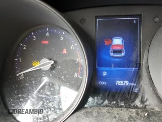 2018 Toyota C-HR XLE z VIN NMTKHMBX5JR055592, wystawiony jako Copart lot #47600295 z przebiegiem 78 579 mil mil oraz Tytuł czysty. Historia ofert i sprzedaży dostępna na DreamBid. Obrazek 9.
