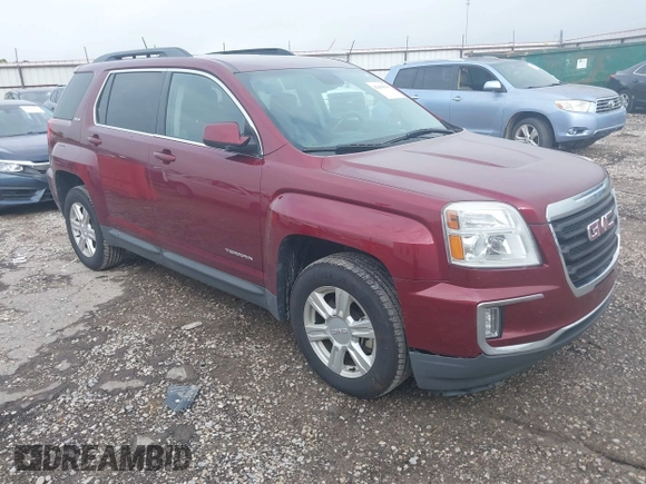 2016 GMC Terrain SLE with VIN 2GKALNEK0G6356831, listed as a IAAI auction lot 42419938 with 132,625 mi miles and . Bid and sale history available at DreamBid. Image 1.