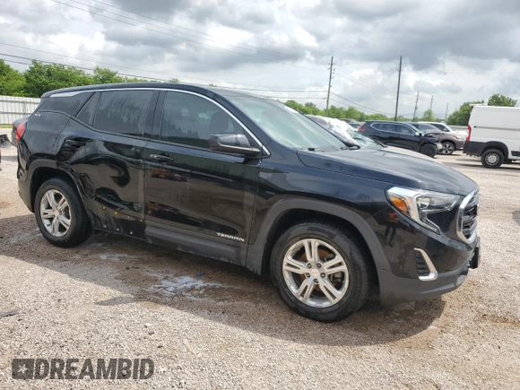 2020 GMC Terrain SLE z VIN 3GKALMEV7LL199034, wystawiony jako Copart lot #54479005 z przebiegiem 162 088 mil mil oraz Czysty tytuł • Clean title. Historia ofert i sprzedaży dostępna na DreamBid. Obrazek 4.