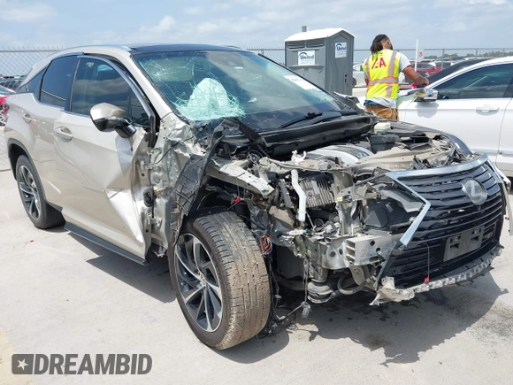 2016 Lexus RX 350 with VIN 2T2ZZMCA0GC012492, listed as a IAAI auction lot 42083102 with 152,630 mi miles and . Bid and sale history available at DreamBid. Image 1.