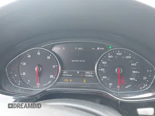 2012 Audi A8 with VIN WAURVAFDXCN017546, listed as a IAAI auction lot 39830968 with 123,089 mi miles and . Bid and sale history available at DreamBid. Image 7.