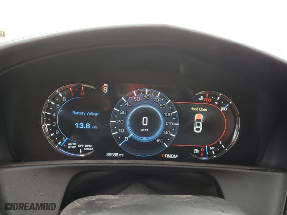 2017 Cadillac CT6 Premium Luxury AWD with VIN 1G6KF5RS2HU135268, listed as a Copart auction lot 50400615 with NaN miles and Salvage Title. Bid and sale history available at carsss.com. Image 9.