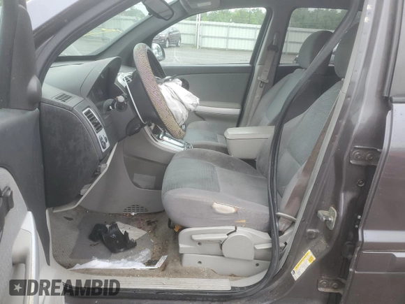 2008 Chevrolet Equinox LT z VIN 2CNDL33F686300134, wystawiony jako Copart lot #55824855 z przebiegiem Nie podano mil oraz Szkoda całkowita • Salvage title. Historia ofert i sprzedaży dostępna na DreamBid. Obrazek 7.