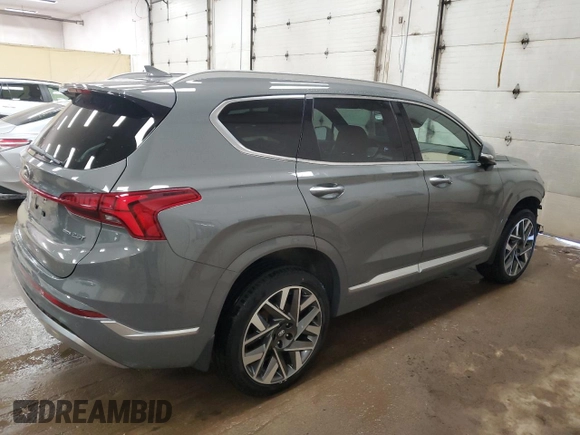 2023 Hyundai Santa Fe Calligraphy with VIN 5NMS5DAL0PH656445, listed as a Copart auction lot 53157305 with 30,373 mi miles and Salvage title. Bid and sale history available at DreamBid. Image 3.