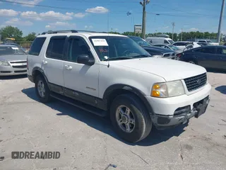 2002 Ford Explorer XLT with VIN 1FMZU63E12UB04302, listed as a IAAI auction lot 41907410 with 130,591 mi miles and . Bid and sale history available at DreamBid. Image 1.
