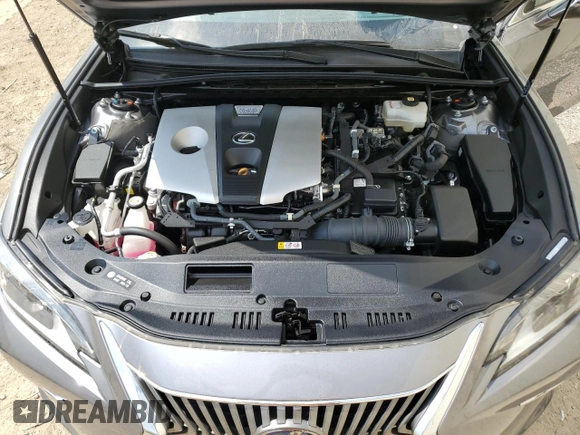 2021 Lexus ES with VIN 58ACA1C10MU006937, listed as a Copart auction lot 72951764 with 22,762 mi miles and Salvage Title. Bid and sale history available at carsss.com. Image 11.