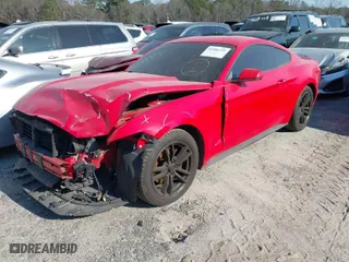 2016 Ford Mustang EcoBoost with VIN 1FA6P8TH7G5284803, listed as a IAAI auction lot 41506370 with 147,242 mi miles. Bid and sale history available at carsss.com. Image 2.