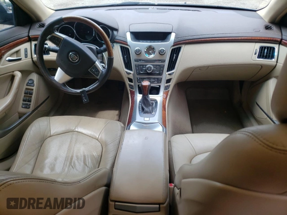 2009 Cadillac CTS AWD w/1SA with VIN 1G6DG577790105518, listed as a Copart auction lot 44223154 with 184,289 mi miles and Clean Title. Bid and sale history available at carsss.com. Image 8.