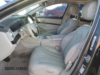 2017 Mercedes-Benz S 550e with VIN WDDUG6DB5HA289321, listed as a Copart auction lot 75888674 with 92,288 mi miles and Clean Title. Bid and sale history available at DreamBid. Image 7.