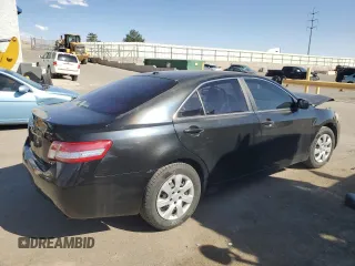 2011 Toyota Camry LE с VIN 4T4BF3EK7BR162143, выставлен на аукционе Copart как лот 53853735 с пробегом 191 540 миль миль и Списание • Salvage title. История ставок и продаж доступна на DreamBid. Изображение 3.