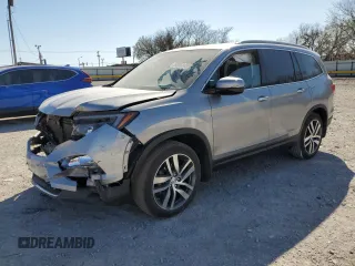 2017 Honda Pilot Touring with VIN 5FNYF5H93HB026462, listed as a Copart auction lot 49866845 with 80,328 mi miles and Salvage Title. Bid and sale history available at carsss.com. Image 1.