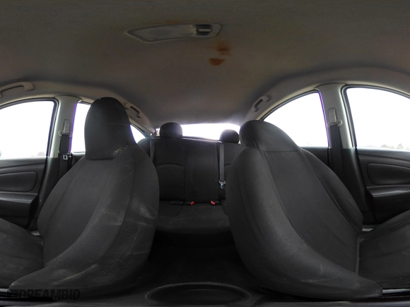 2017 Nissan Versa Sedan SV with VIN 3N1CN7APXHL891130, listed as a IAAI auction lot 41686172 with 119,128 mi miles. Bid and sale history available at carsss.com. Image 19.