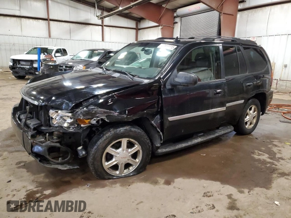 2007 GMC Envoy SLE with VIN 1GKDT13S472106434, listed as a Copart auction lot 43958035 with 212,996 mi miles and Clean Title. Bid and sale history available at carsss.com. Image 1.
