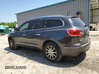 2013 Buick Enclave Leather with VIN 5GAKRCKD9DJ259989, listed as a Copart auction lot 52593795 with 0 mi miles and Non Repairable. Bid and sale history available at carsss.com. Image 2.
