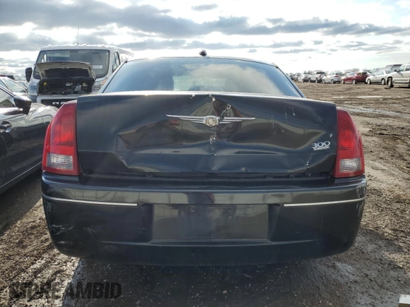 2005 Chrysler 300 with VIN 2C3JA53G25H180936, listed as a Copart auction lot 51943105 with 143,027 mi miles and Salvage Title. Bid and sale history available at carsss.com. Image 6.