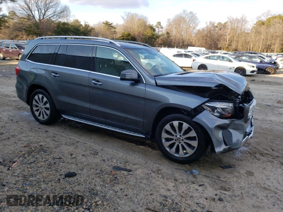 2019 Mercedes-Benz GLS 450 with VIN 4JGDF6EE4KB234068, listed as a Copart auction lot 82430503 with 21,366 mi miles and . Bid and sale history available at DreamBid. Image 4.