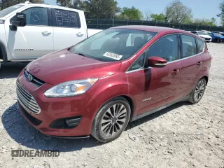 2017 Ford C-Max Titanium z VIN 1FADP5DU1HL118730, wystawiony jako Copart lot #53563085 z przebiegiem 137 848 mil mil oraz Szkoda całkowita • Salvage title. Historia ofert i sprzedaży dostępna na DreamBid. Obrazek 1.