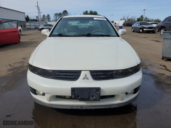 2003 Mitsubishi Galant ES with VIN 4A3AA46G83E125605, listed as a Copart auction lot 51954325 with 199,056 mi miles and Salvage Title. Bid and sale history available at carsss.com. Image 5.
