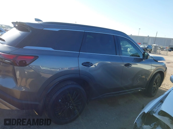 2023 Infiniti QX60 Sensory с VIN 5N1DL1GS1PC345029, выставлен на аукционе IAAI как лот 41956704 с пробегом 24 561 миль миль и . История ставок и продаж доступна на DreamBid. Изображение 13.