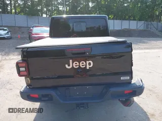 2020 Jeep Gladiator Overland with VIN 1C6HJTFG8LL176164, listed as a IAAI auction lot 42482369 with 80,009 mi miles and . Bid and sale history available at DreamBid. Image 16.