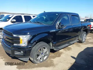 2018 Ford F-150 XL with VIN 1FTEW1E53JKD67060, listed as a IAAI auction lot 41612914 with 86,331 mi miles. Bid and sale history available at carsss.com. Image 18.