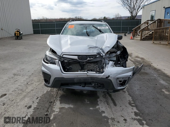 2021 Subaru Forester with VIN JF2SKADC2MH573830, listed as a Copart auction lot 52851585 with 55,041 mi miles and Salvage Title. Bid and sale history available at carsss.com. Image 5.