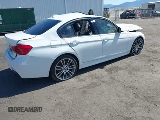 2016 BMW 3 Series 328i xDrive with VIN WBA8E3G57GNT79001, listed as a IAAI auction lot 41192035 with Not Provided miles. Bid and sale history available at carsss.com. Image 4.